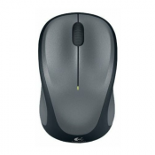 Logitech bežični miš M235 sivo-crni USB