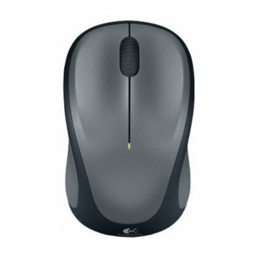 Logitech bežični miš M235 sivo-crni USB