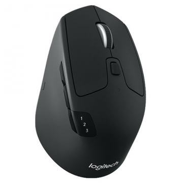 Logitech M720 Triathlon Black Bluetooth