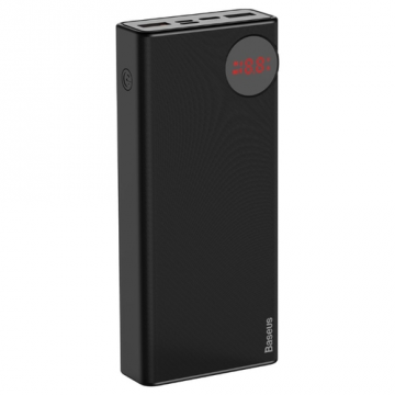 Baseus Mulight Power Bank PD3.0 + QC3.0 (PPALL-MY01 / 02), 20000 mAh