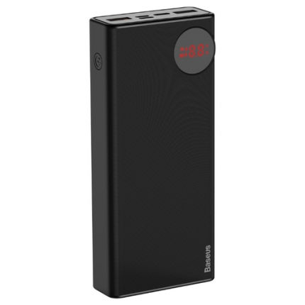 Baseus Mulight Power Bank PD3.0 + QC3.0 (PPALL-MY01 / 02), 20000 mAh Baseus Mulight Power Bank PD3.0 + QC3.0 (PPALL-MY01 / 02), 20000 mAh