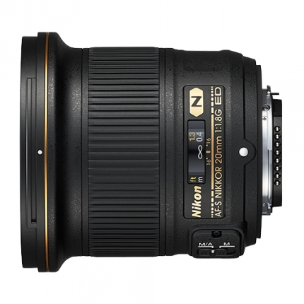 Nikon 20mm f / 1.8G ED AF-S Nikkor Nikon 20mm f / 1.8G ED AF-S Nikkor