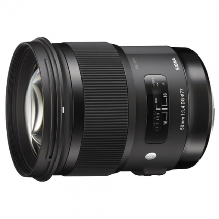 Sigma AF 50 mm f / 1,4 DG HSM Art Canon EF Sigma AF 50 mm f / 1,4 DG HSM Art Canon EF