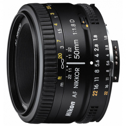 Nikon 50mm f / 1.8D AF Nikkor Nikon 50mm f / 1.8D AF Nikkor