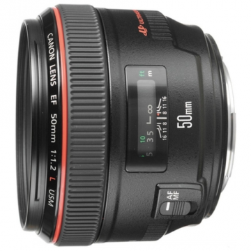Canon EF 50 mm f / 1,2L USM