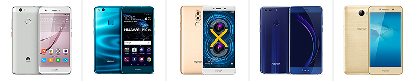 Ocjena najboljih Huawei pametnih telefona
