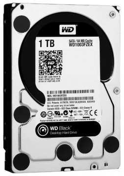 Western Digital WD crni 1 TB (WD1003FZEX)