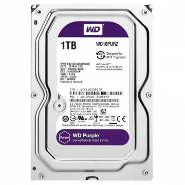 Western Digital WD ljubičasti 1 TB (WD10PURZ)