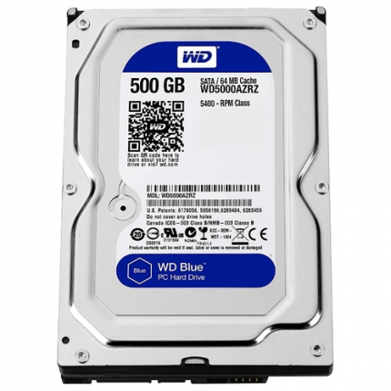Western Digital WD Blue Desktop 500 GB (WD5000AZRZ) Western Digital WD Blue Desktop 500 GB (WD5000AZRZ)