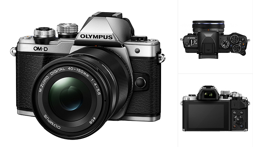 ערכת אולימפוס OM-D E-M10 מארק II