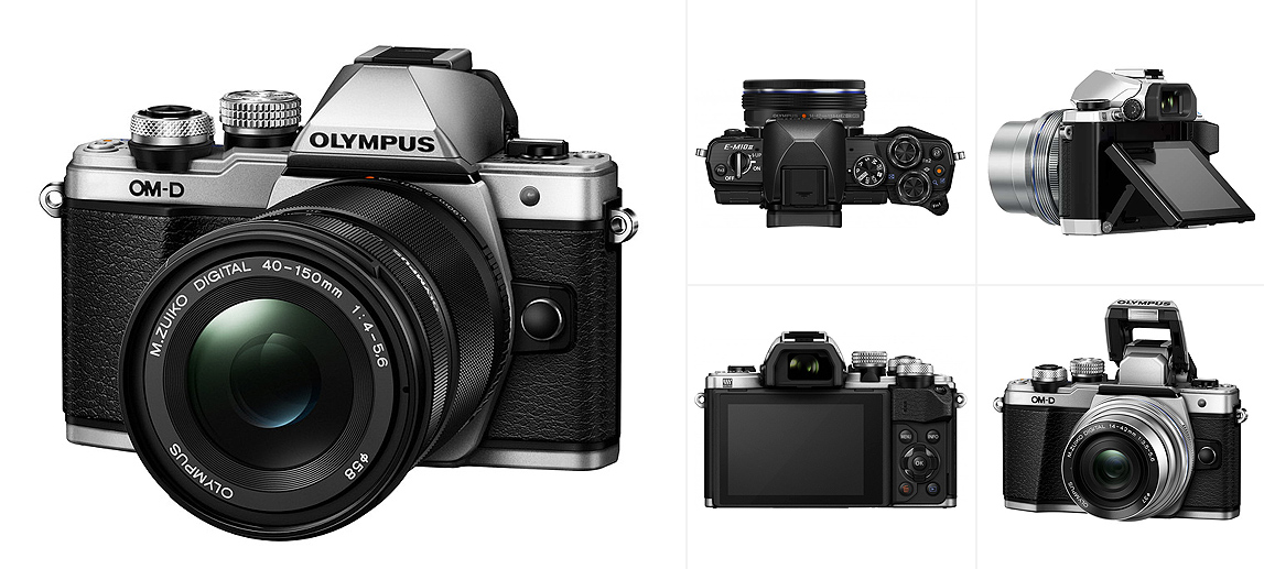 ערכת אולימפוס OM-D E-M10 מארק II