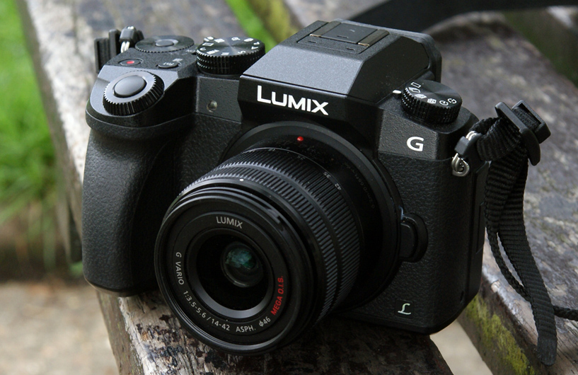 ערכת Panasonic Lumix DMC-G7