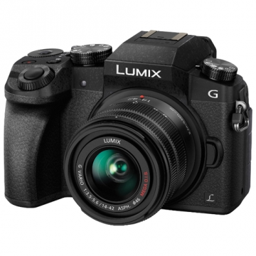 Panasonic Lumix DMC-G7 komplet