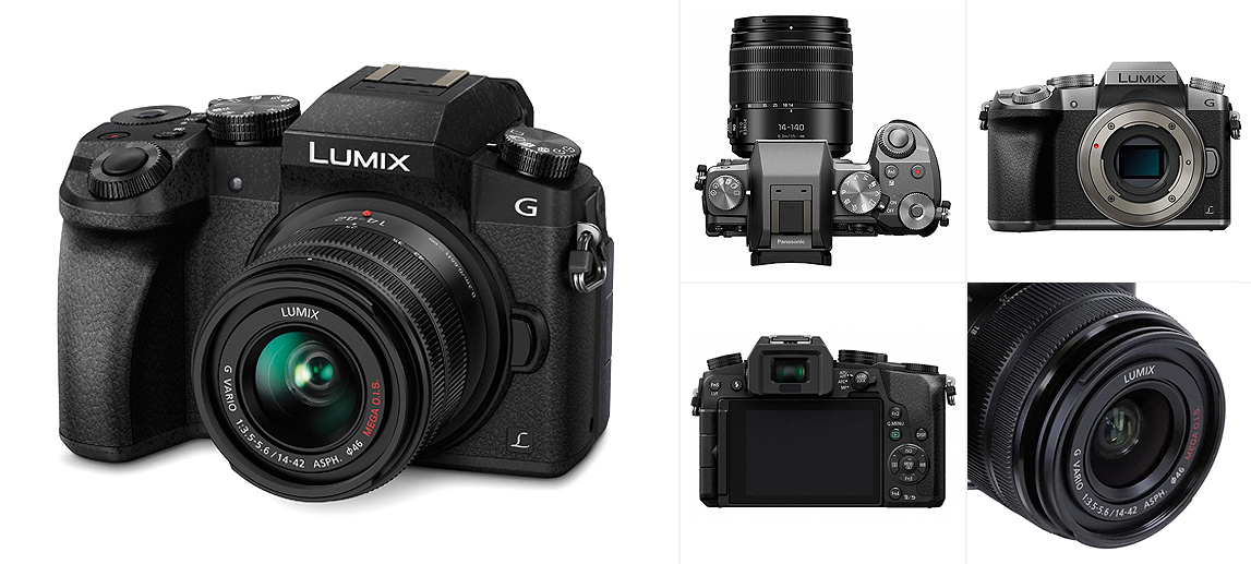 ערכת Panasonic Lumix DMC-G7