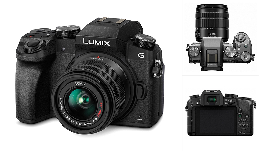 ערכת Panasonic Lumix DMC-G7