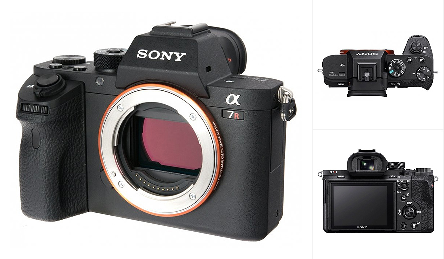 هيكل Sony Alpha ILCE-7RM2