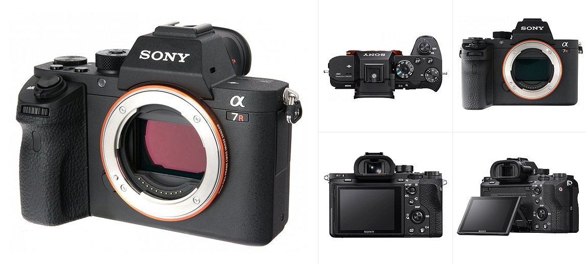 هيكل Sony Alpha ILCE-7RM2
