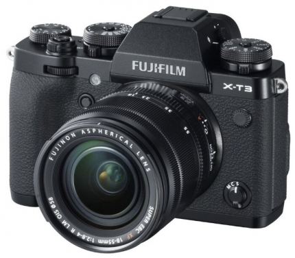 مجموعة فوجي فيلم X-T3 18-55 مجموعة فوجي فيلم X-T3 18-55