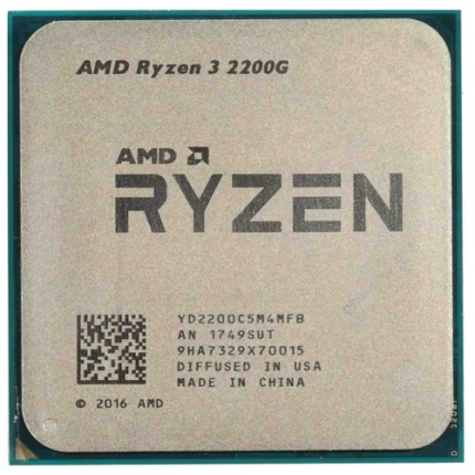 AMD Ryzen 3 Raven Ridge 2200G BOX AMD Ryzen 3 Raven Ridge 2200G BOX