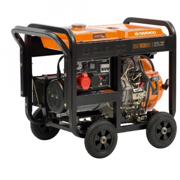Daewoo Power proizvodi DDAE 9000DXE-3