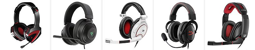 Ocjena najboljih gaming slušalica