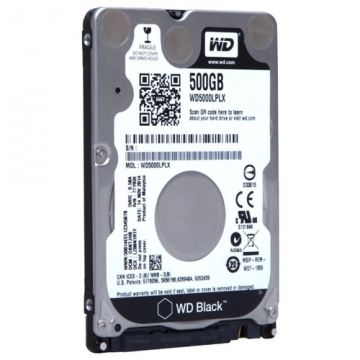 Western Digital WD crni 500 GB (WD5000LPLX)