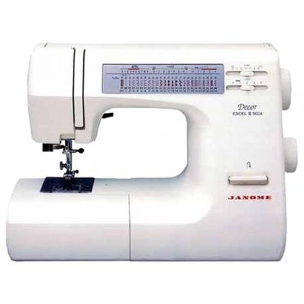 Janome Decor Excel 5024 Janome Decor Excel 5024