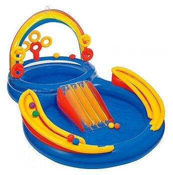 Intex Rainbow Ring Centar za igru ​​57453
