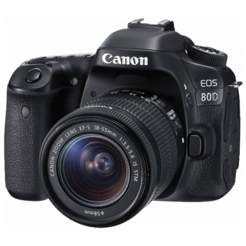 Canon EOS 80D Kit