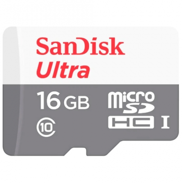 SanDisk Ultra microSDHC klase 10 UHS-I 80 MB / s