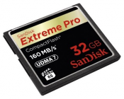 SanDisk Extreme Pro CompactFlash 160 MB / s 32 GB