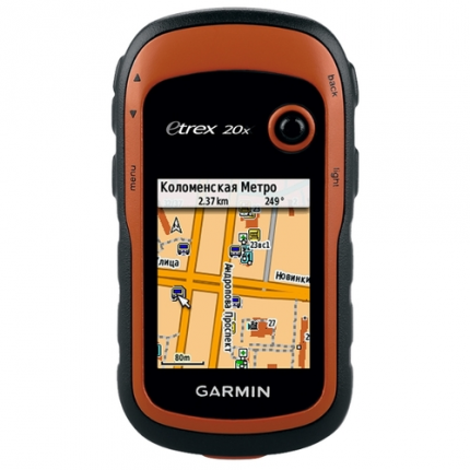 Garmin eTrex 20x Garmin eTrex 20x