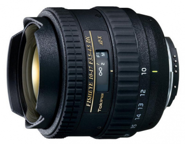 Tokina AT-X 10-17mm f / 3,5-4,5 AF DX Fish-Eye Nikon F