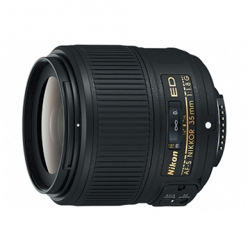 Nikon 35mm f / 1.8G AF-S Nikkor