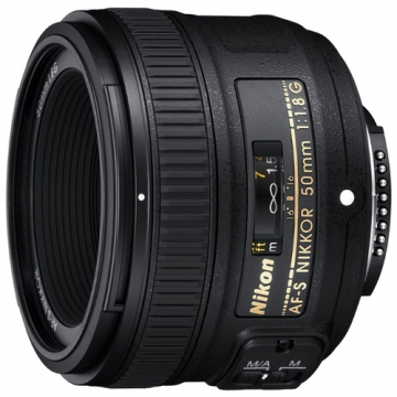 Nikon 50mm f / 1.8G AF-S Nikkor