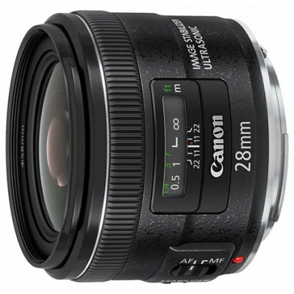 Canon EF 28 mm f / 2,8 IS USM Canon EF 28 mm f / 2,8 IS USM