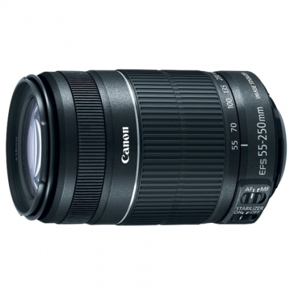 Canon EF-S 55-250mm f / 4-5.6 IS STM Canon EF-S 55-250mm f / 4-5.6 IS STM