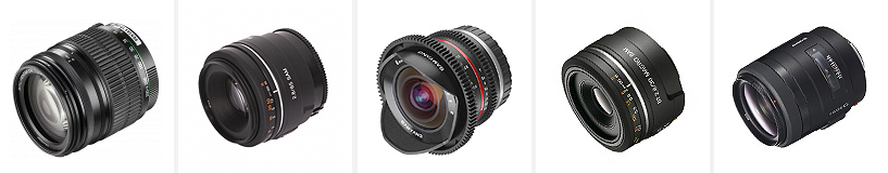 Najbolji objektivi za Sony fotoaparate