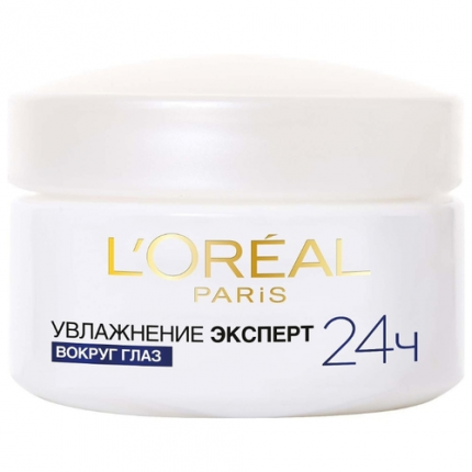 Krema za oči LOreal Paris Moisturizing Expert Krema za oči LOreal Paris Moisturizing Expert