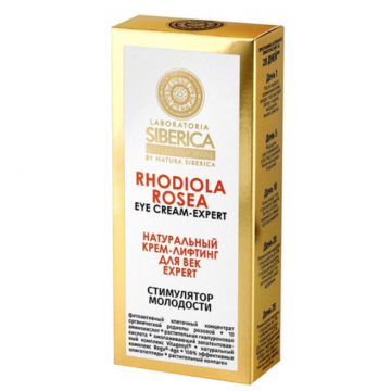 Natura Siberica Rhodiola-Rosea krema za područje oko očiju-stručnjak