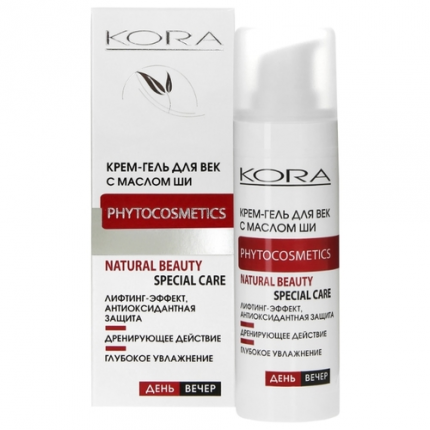 Kora Natural Beauty krema za područje oko očiju Kora Natural Beauty krema za područje oko očiju