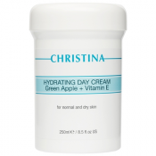Christina HIDRATNA DNEVNA KREMA ZELENA JABUKA + VITAMIN E ZA NORMALNU I SUHU KOŽU