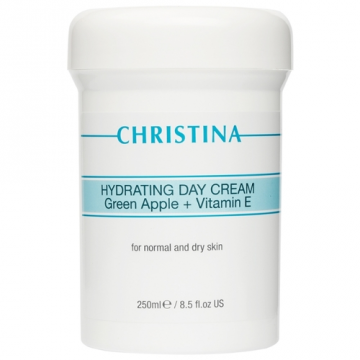 Christina HIDRATNA DNEVNA KREMA ZELENA JABUKA + VITAMIN E ZA NORMALNU I SUHU KOŽU