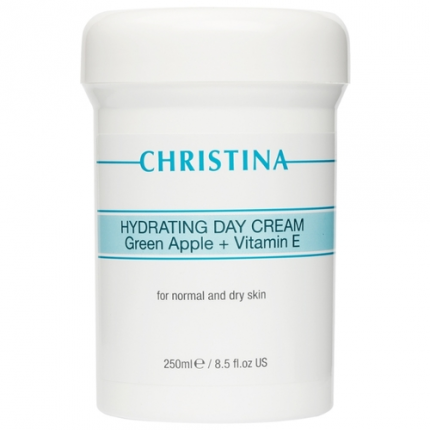 Christina HIDRATNA DNEVNA KREMA ZELENA JABUKA + VITAMIN E ZA NORMALNU I SUHU KOŽU Christina HIDRATNA DNEVNA KREMA ZELENA JABUKA + VITAMIN E ZA NORMALNU I SUHU KOŽU