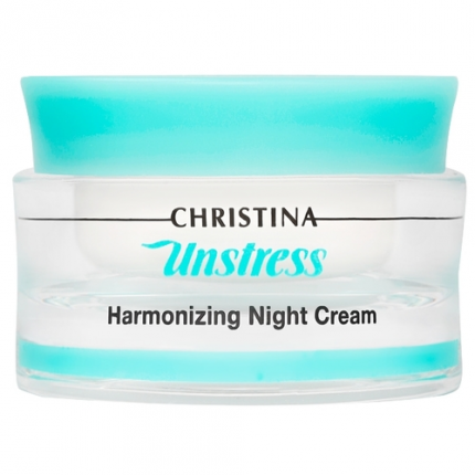 Christina UNSTRESS HARMONIZACIJSKA NOĆNA KREMA za lice Christina UNSTRESS HARMONIZACIJSKA NOĆNA KREMA za lice
