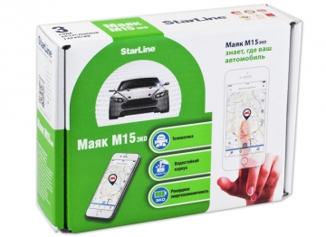 StarLine M15 Eco
