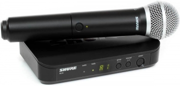 Shure BLX24 / PG58