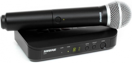 Shure BLX24 / PG58 Shure BLX24 / PG58