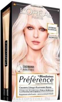 LOreal Paris krem ​​boja platinasta superblond