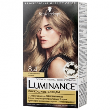 Schwarzkopf Luminance luksuzne plavuše